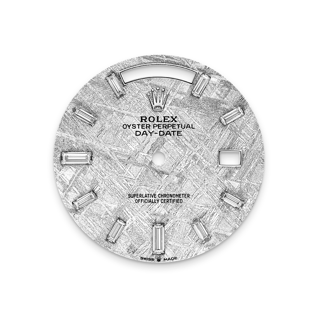 Rolex Meteorite dial - Lucerne Watches