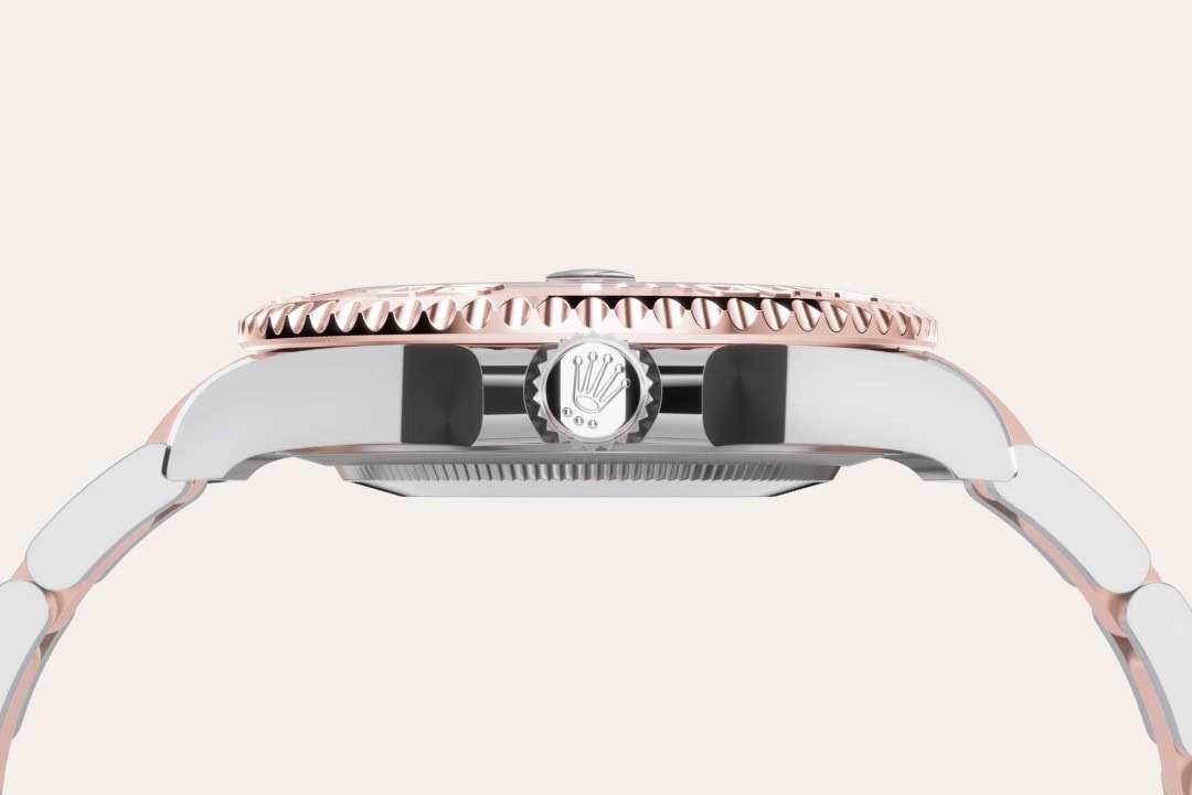 Rolex Everose Rolesor - Lucerne Watches