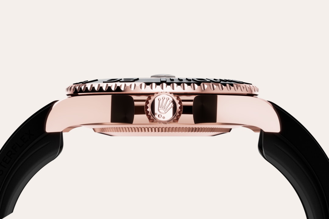 Rolex 18 ct Everose gold - Lucerne