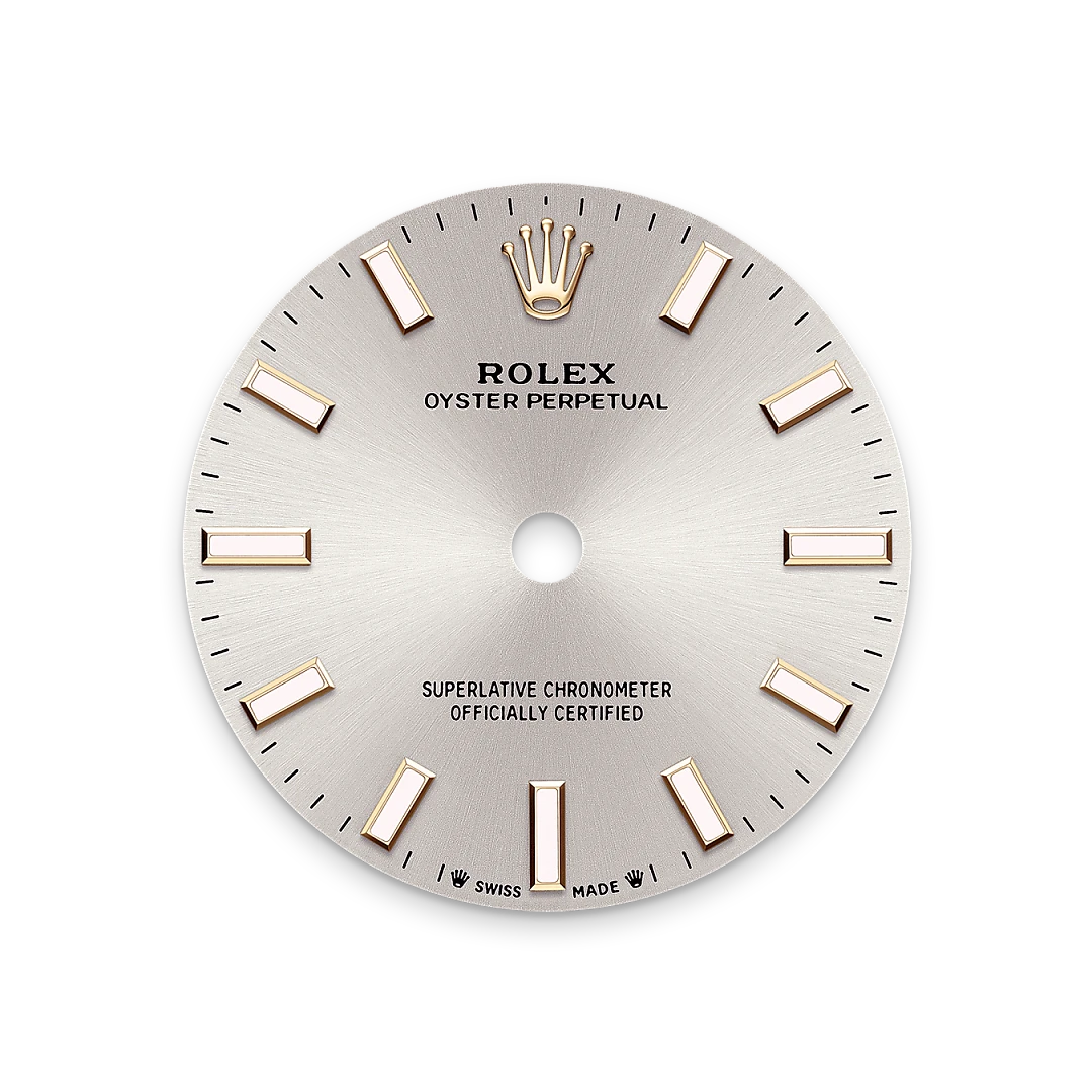 Rolex Silver dial - Lucerne