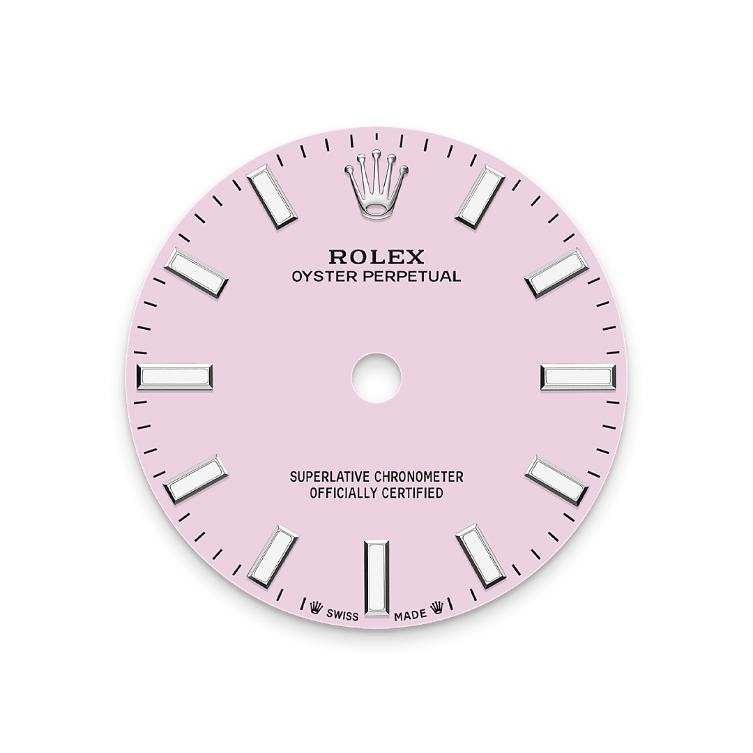 Rolex Candy pink dial - Lucerne Watches