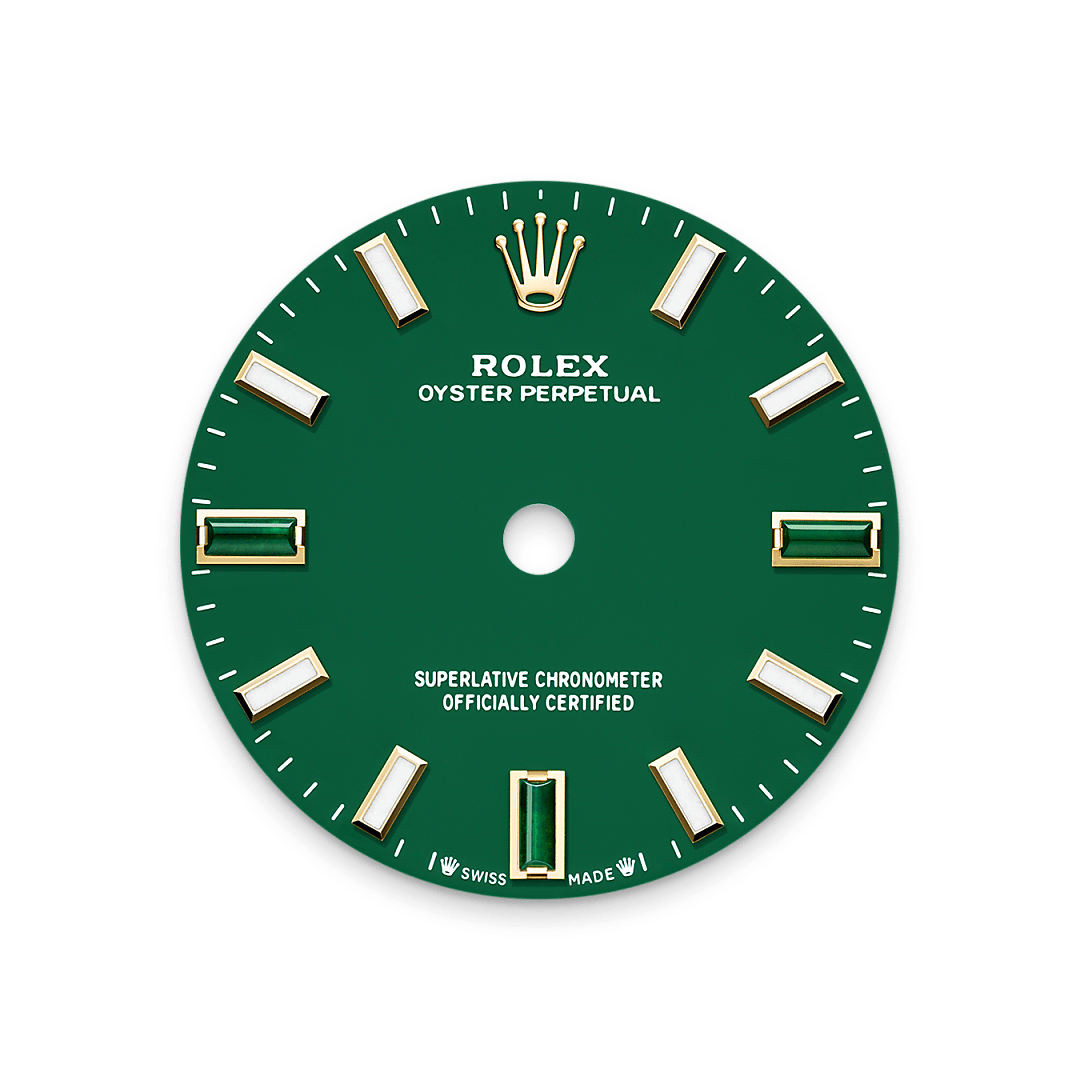 Rolex Green stone dial - Lucerne Watches