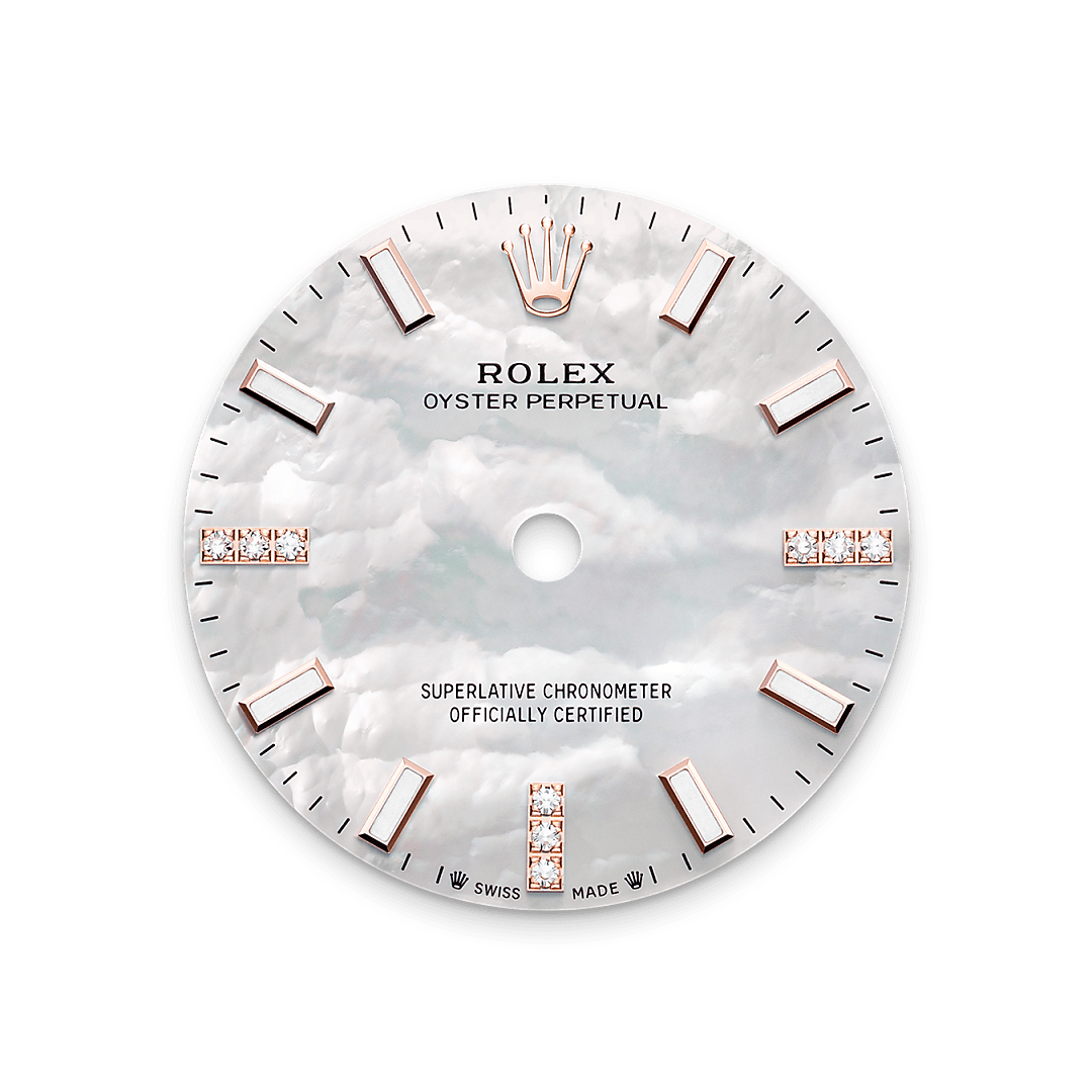 Rolex Mother-of-Pearl Dial - Lucerne Watches