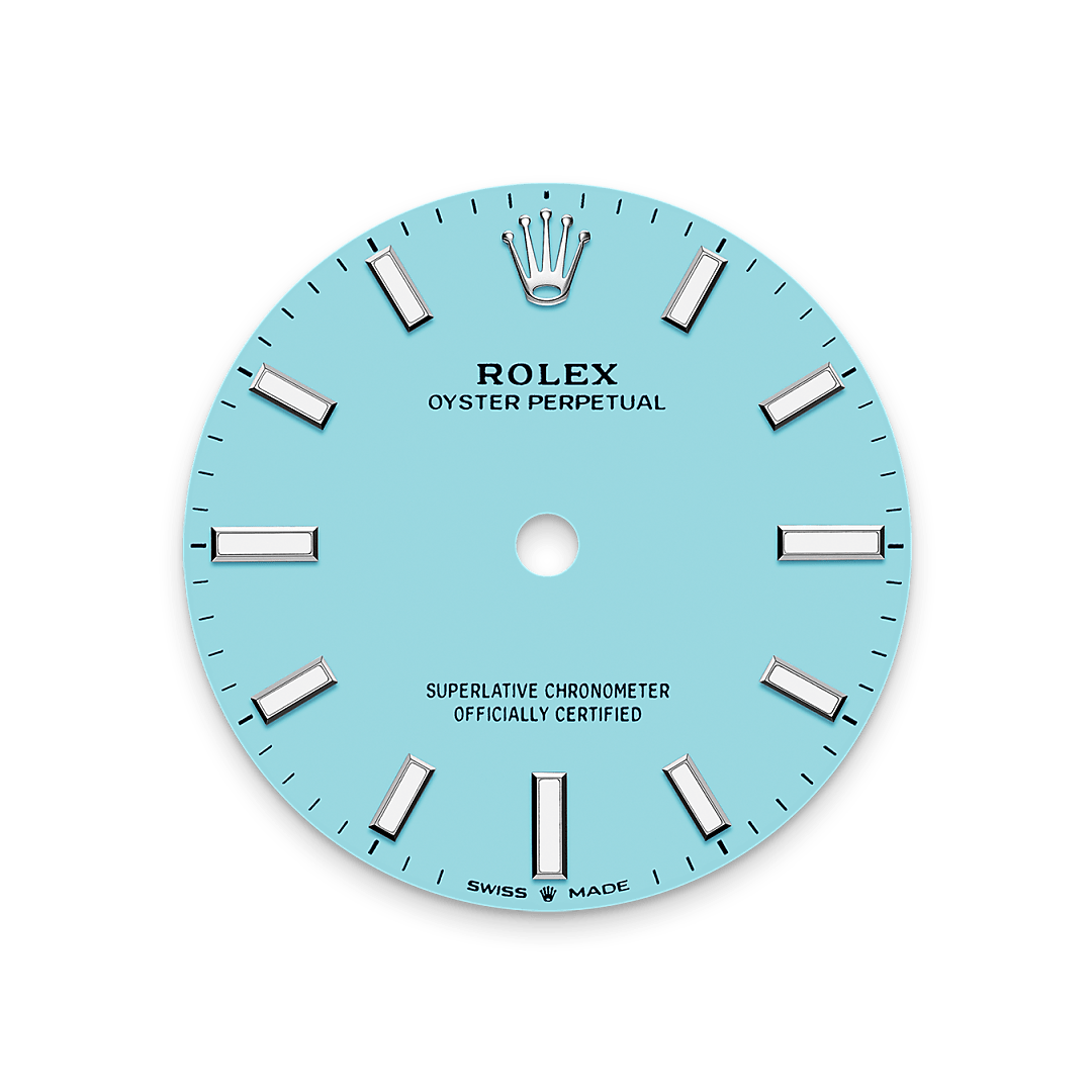 Rolex Turquoise blue dial - Lucerne Watches
