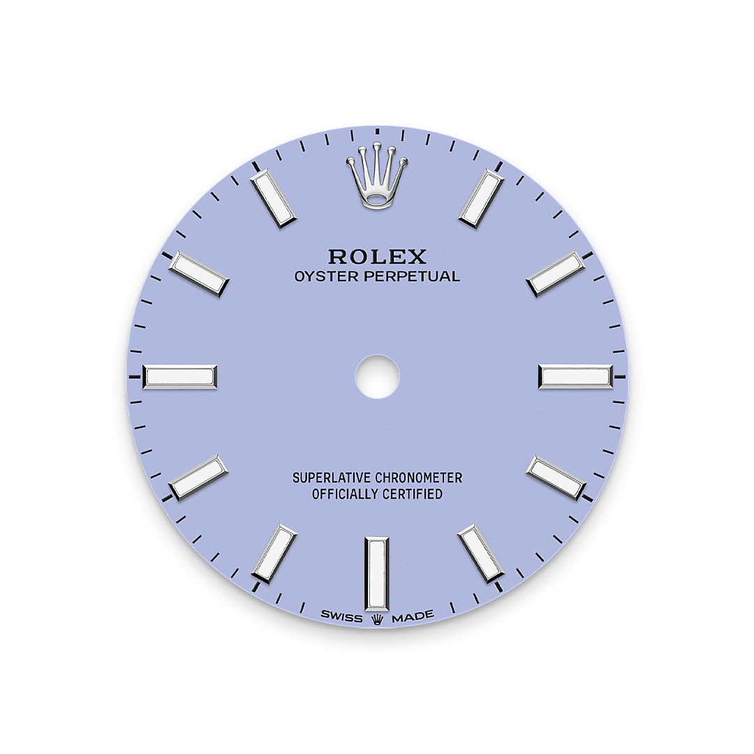 Rolex Lavender dial - Lucerne Watches