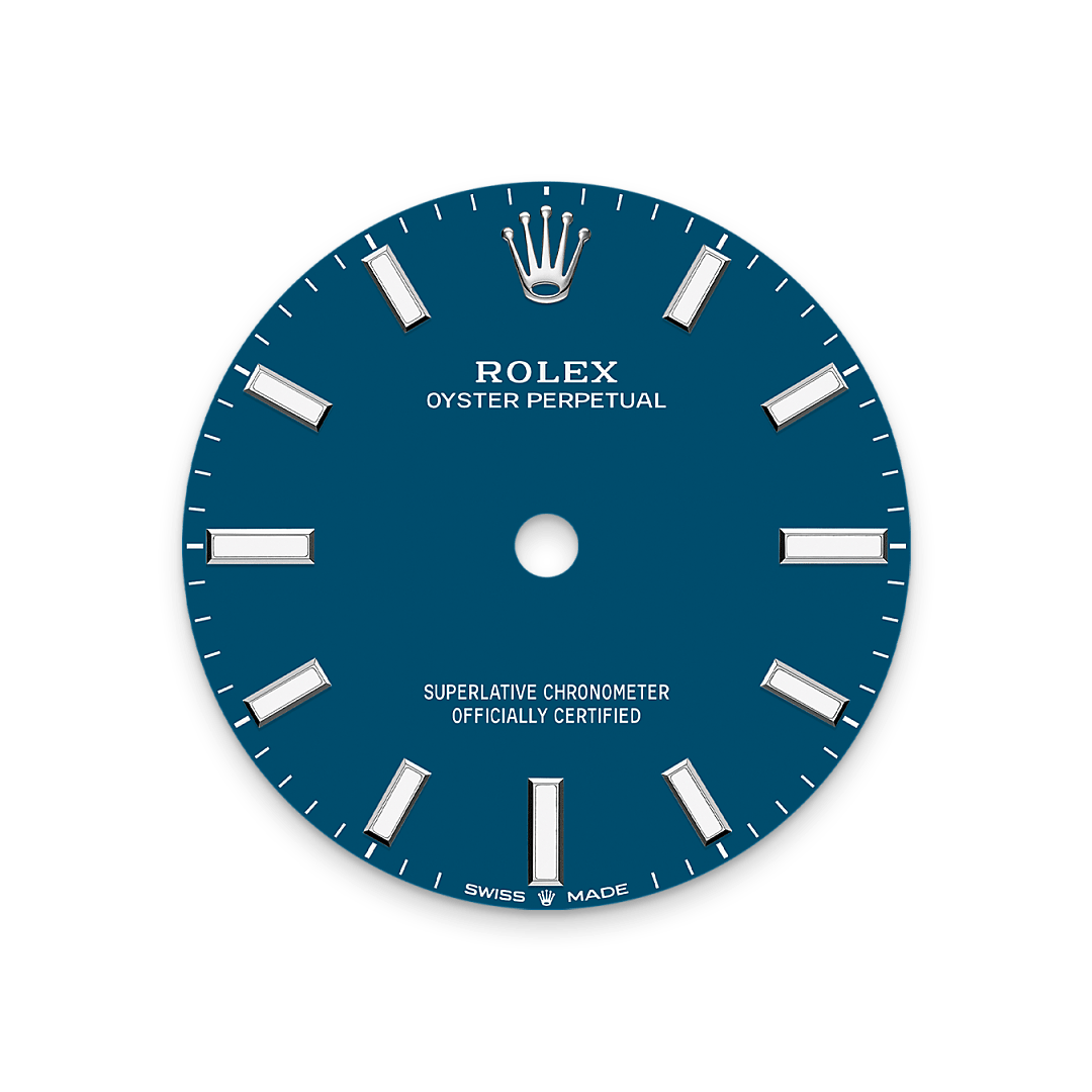 Rolex Blue dial - Lucerne