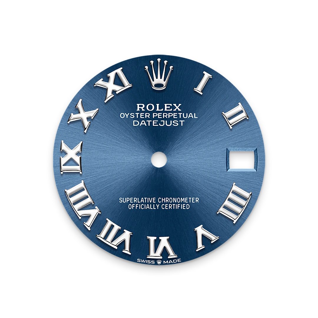 Rolex Bright blue dial - Lucerne Watches