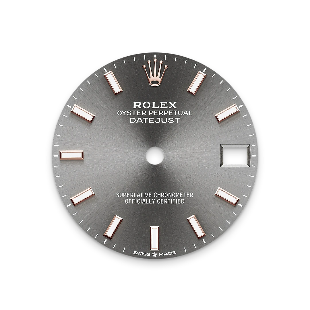 Rolex Slate Dial - Lucerne Watches