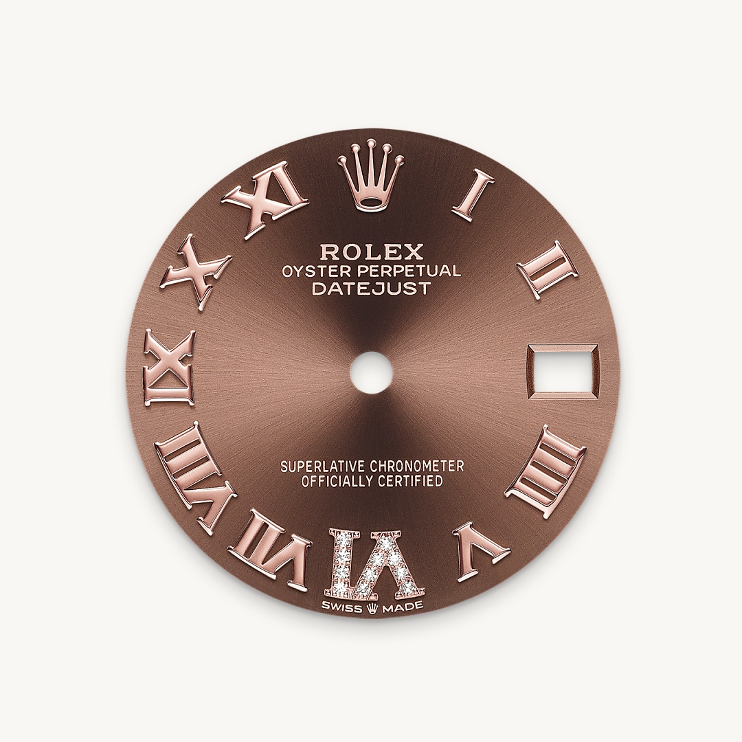 Rolex Chocolate Dial - Lucerne