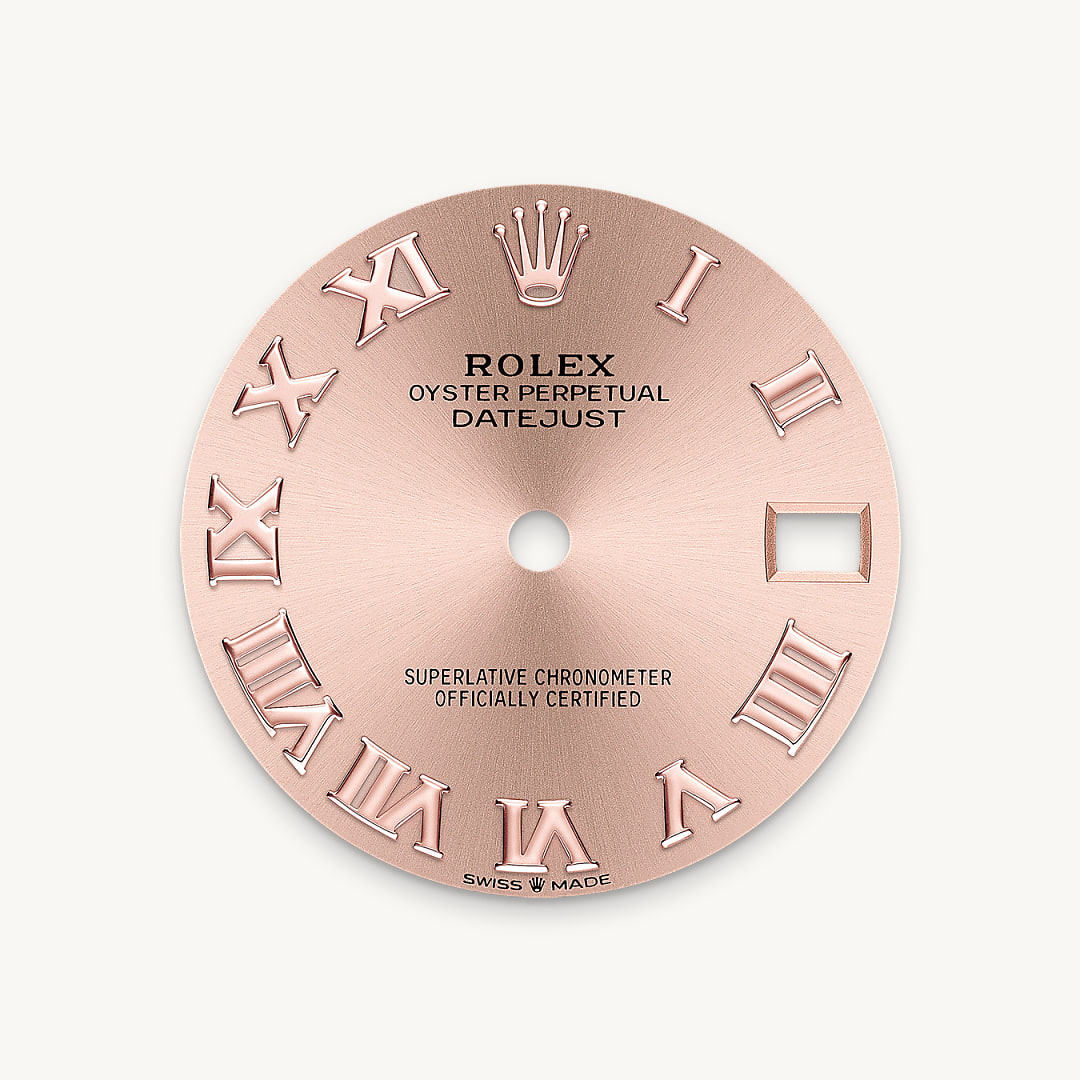 Rolex Rosé-colour dial - Lucerne