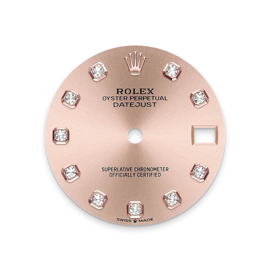 Rolex Rosé-colour dial - Lucerne