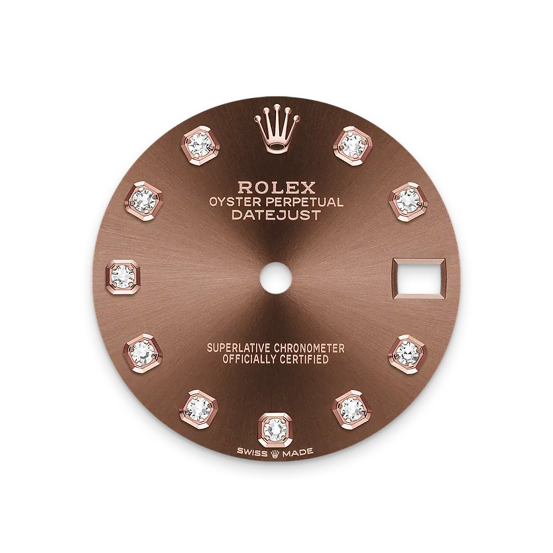 Rolex Chocolate Dial - Lucerne