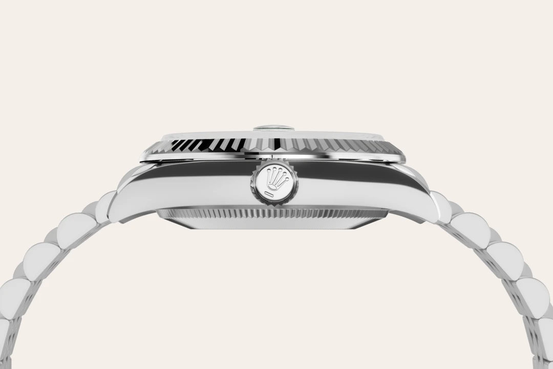Rolex White Rolesor - Lucerne