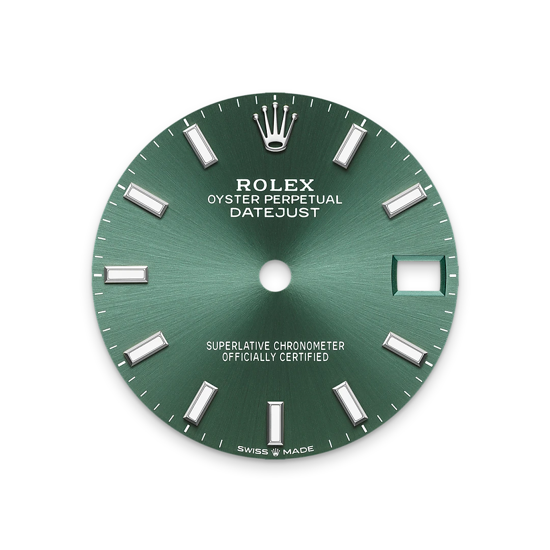 Rolex Mint green dial - Lucerne