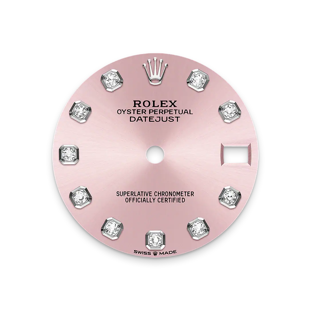 Rolex Pink Dial - Lucerne Watches