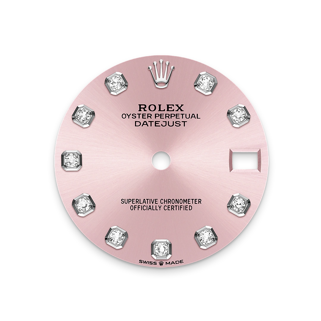 Rolex Pink Dial - Lucerne