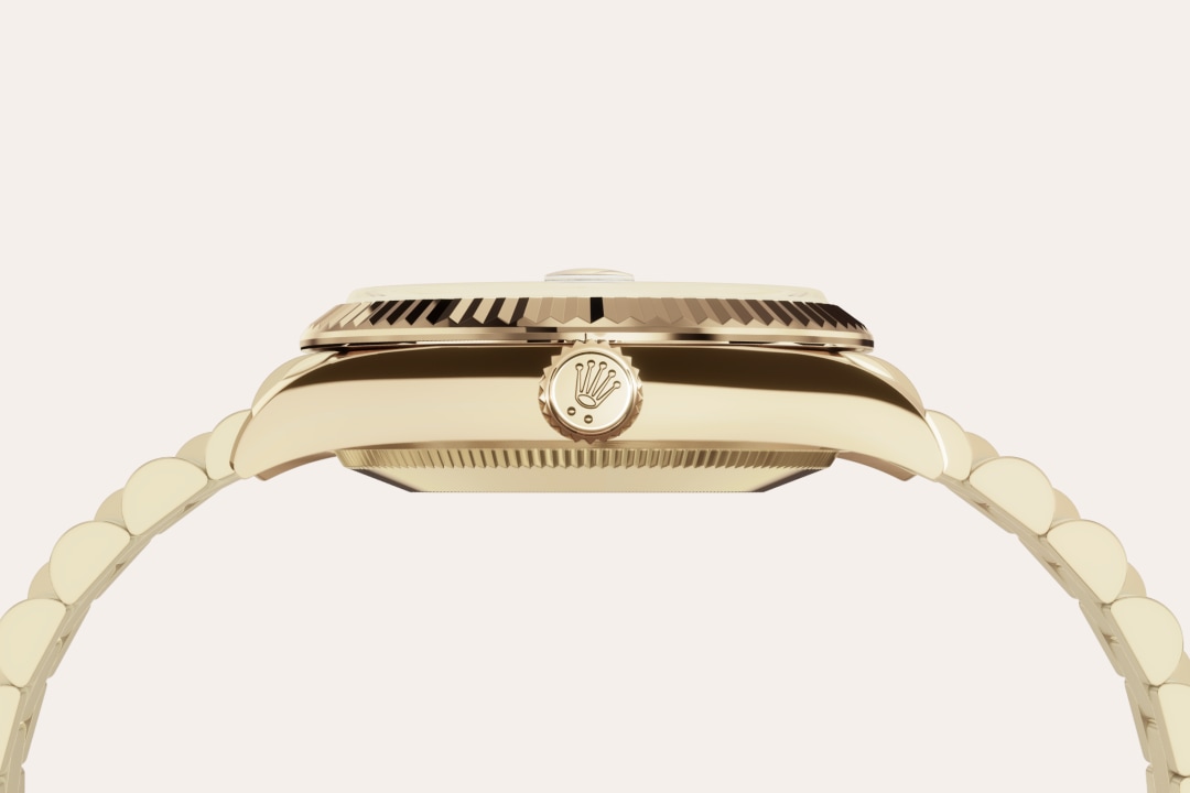 Rolex 18 ct yellow gold - Lucerne