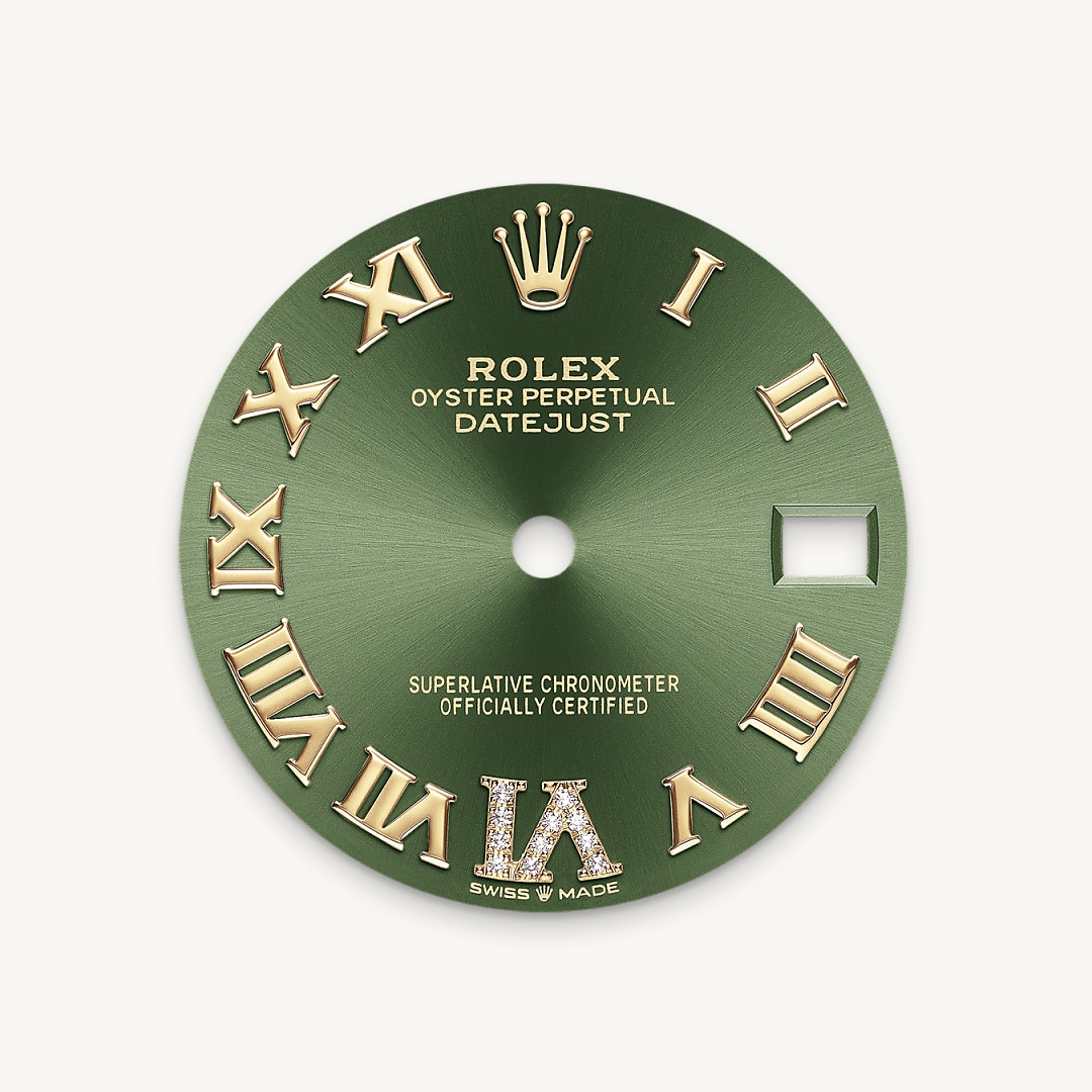 Rolex Olive-Green Dial - Lucerne