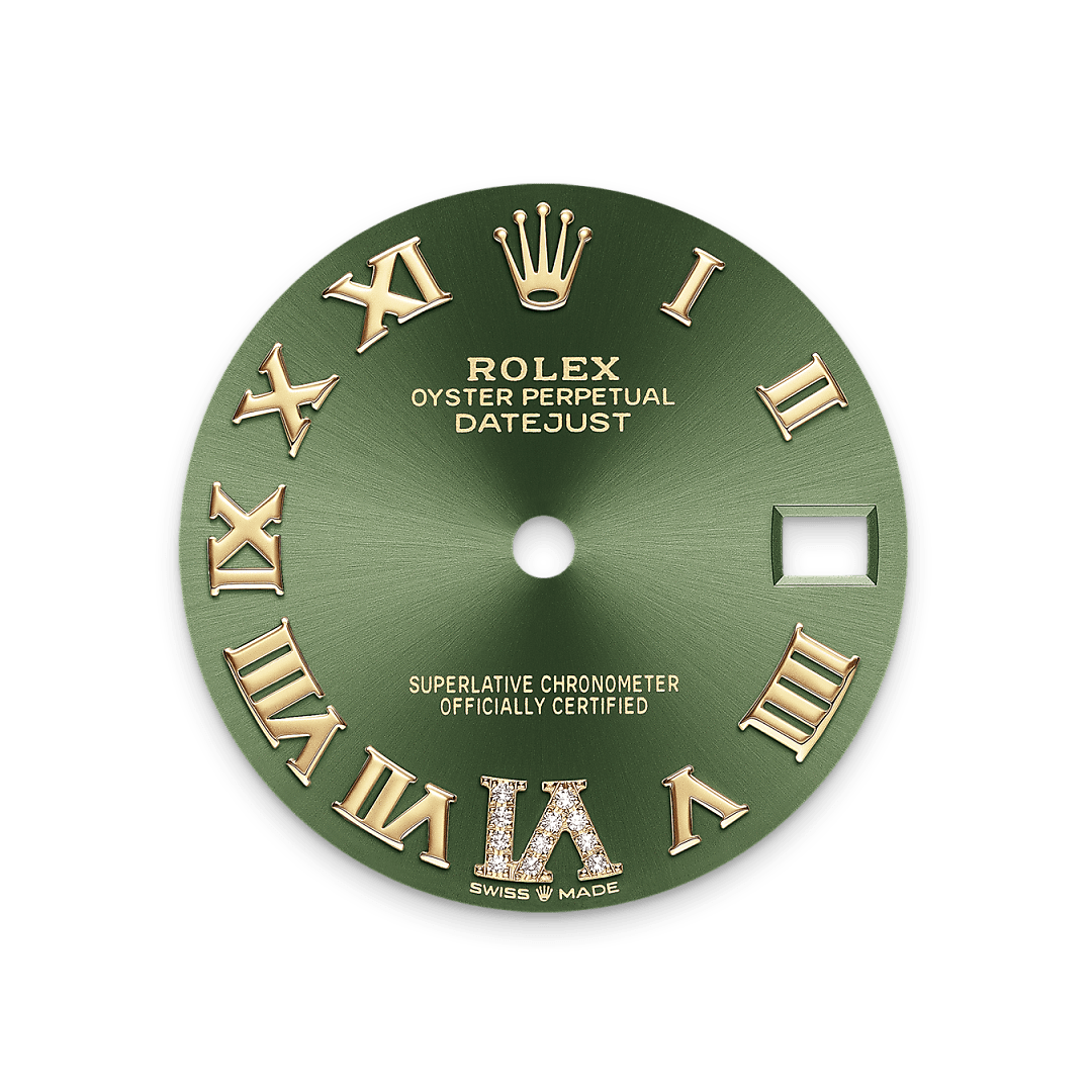 Rolex Olive-Green Dial - Lucerne Watches