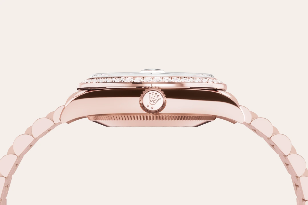 Rolex 18 ct Everose gold - Lucerne Watches