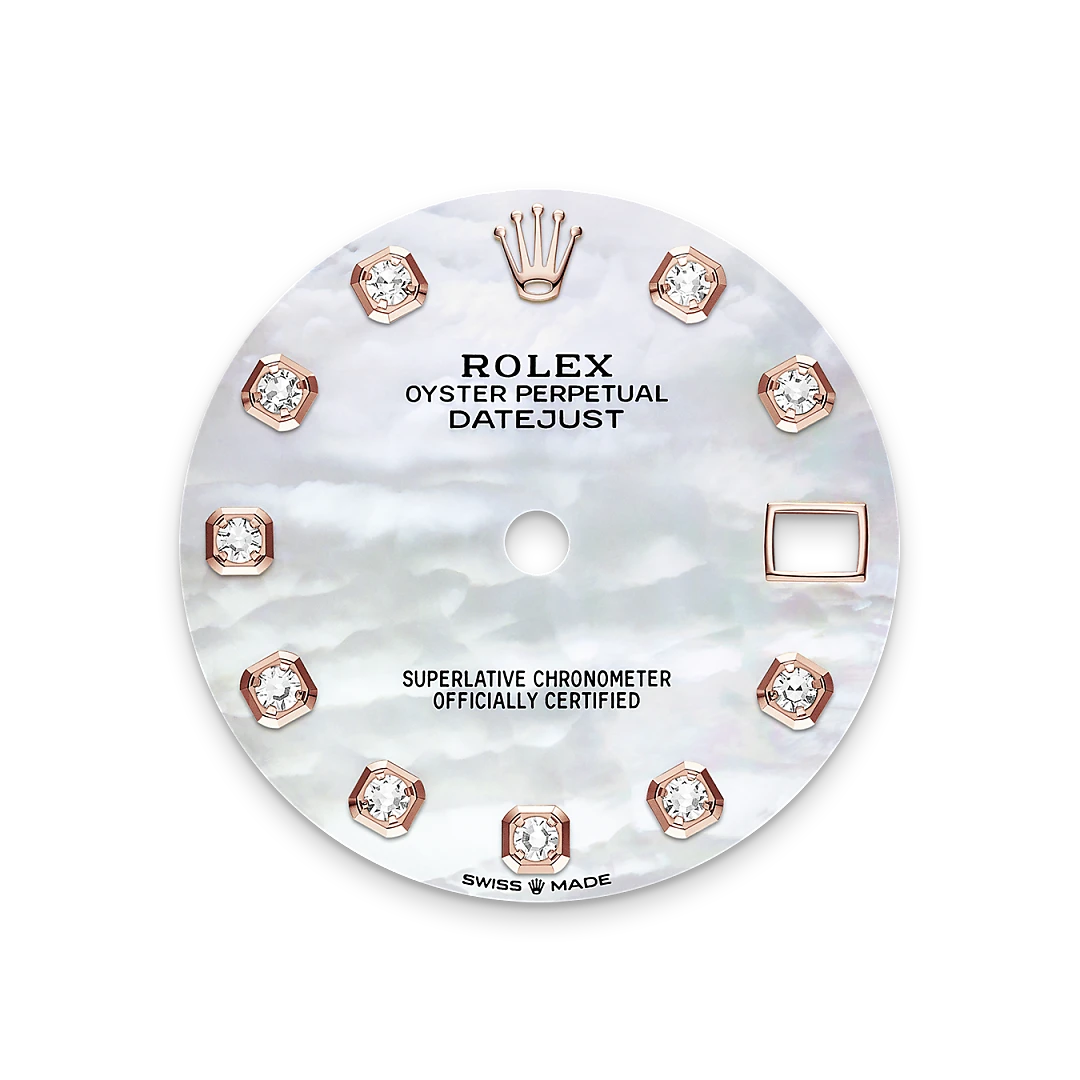 Rolex Mother-of-Pearl Dial - Lucerne Watches