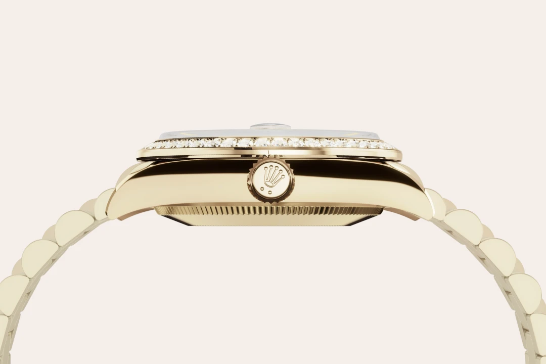 Rolex 18 ct yellow gold - Lucerne