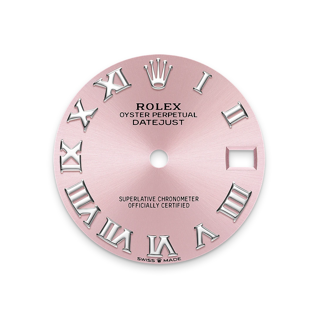 Rolex Pink Dial - Lucerne