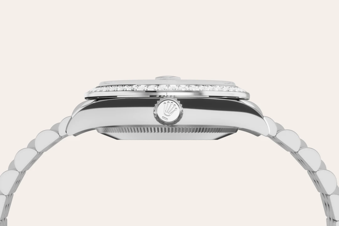 Rolex White Rolesor - Lucerne