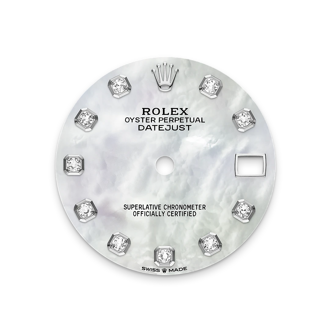 Rolex Mother-of-Pearl Dial - Lucerne