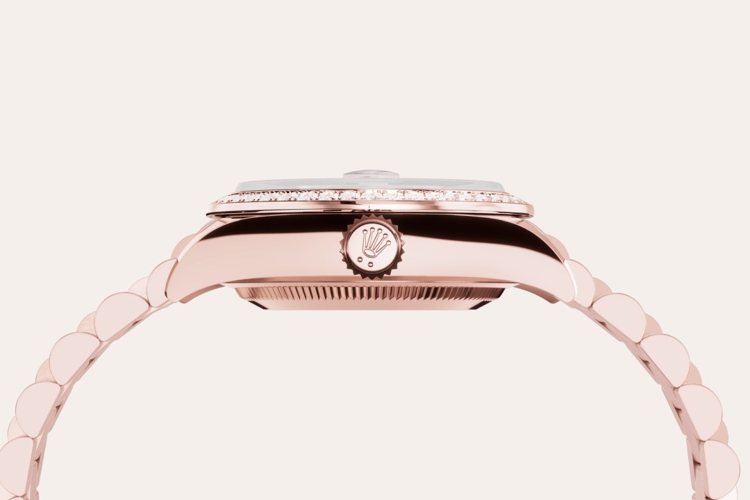 Rolex 18 ct Everose gold - Lucerne Watches
