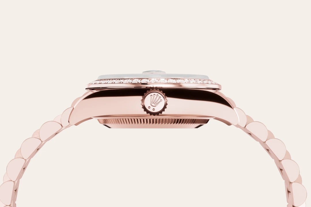 Rolex 18 ct Everose gold - Lucerne Watches