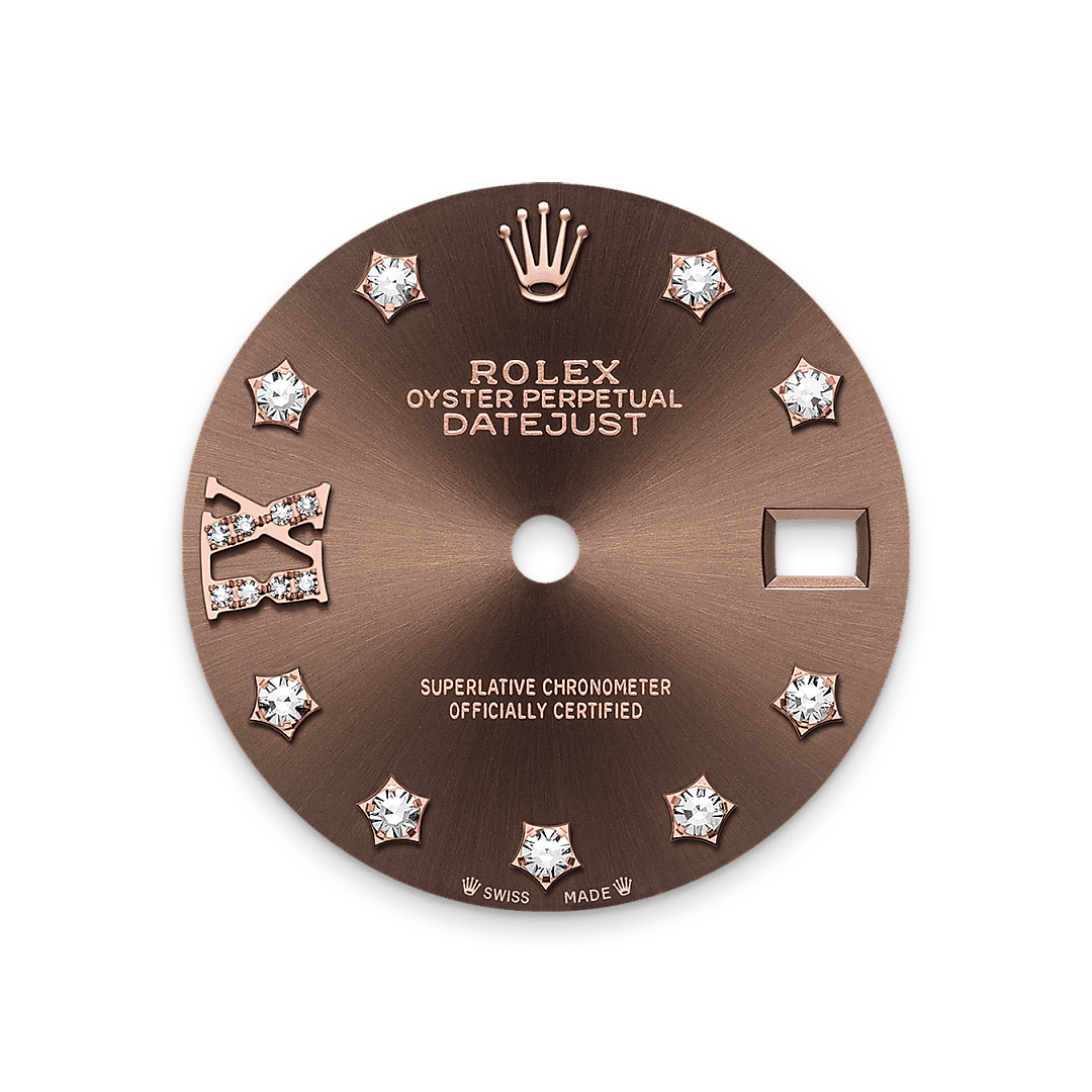 Rolex Chocolate Dial - Lucerne Watches