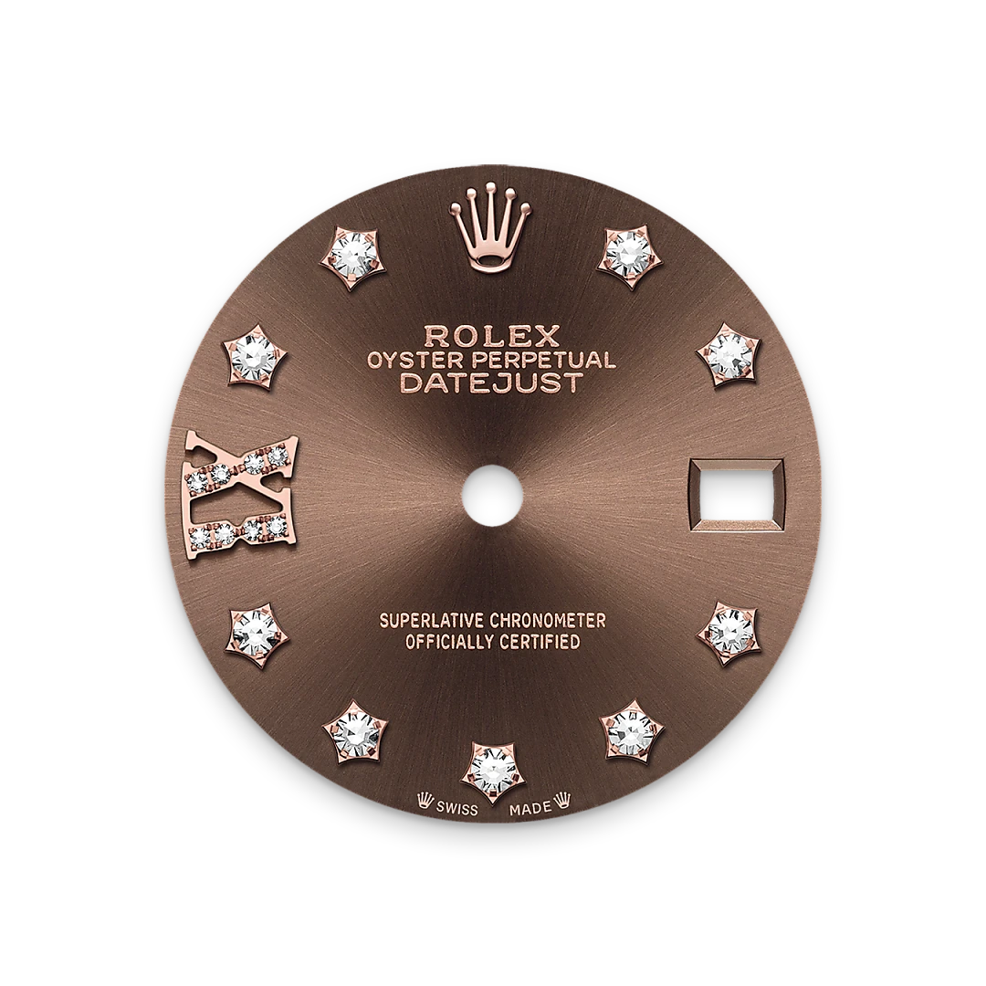 Rolex Chocolate Dial - Lucerne Watches