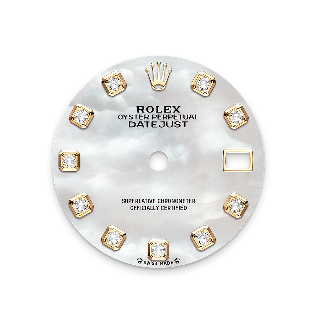 Rolex Mother-of-Pearl Dial - Lucerne Watches