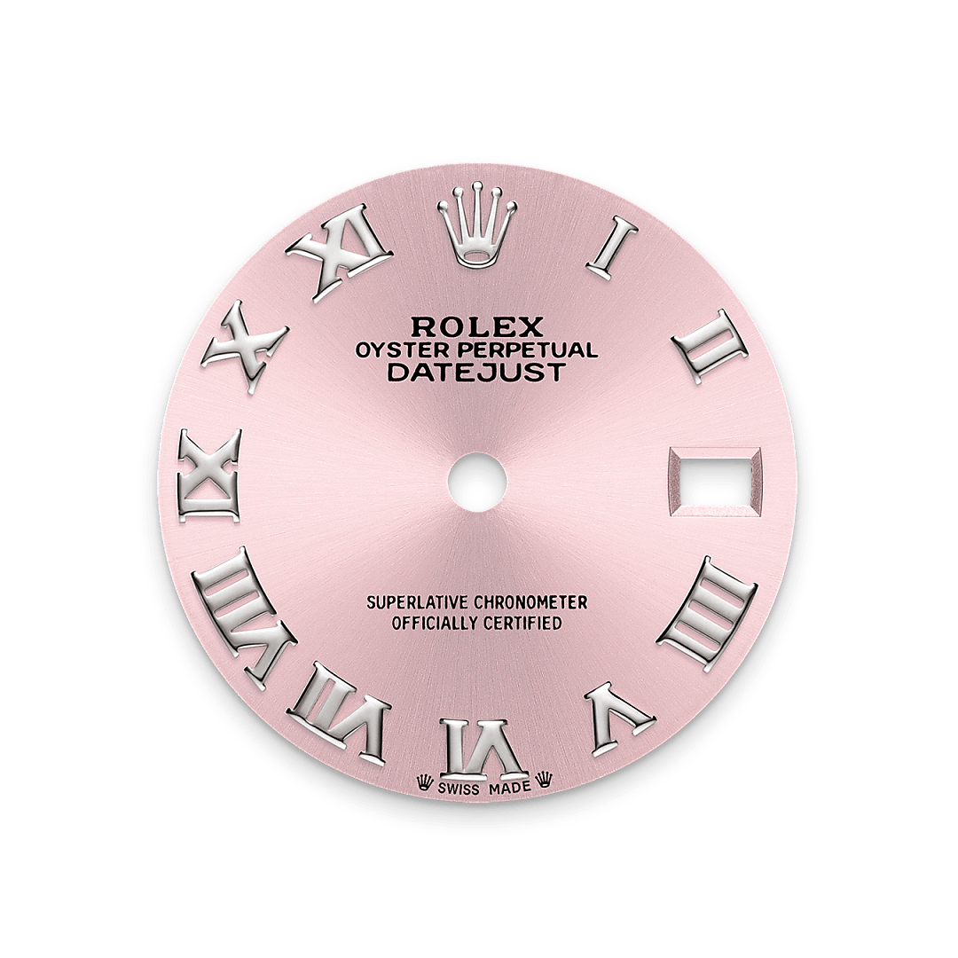 Rolex Pink Dial - Lucerne Watches