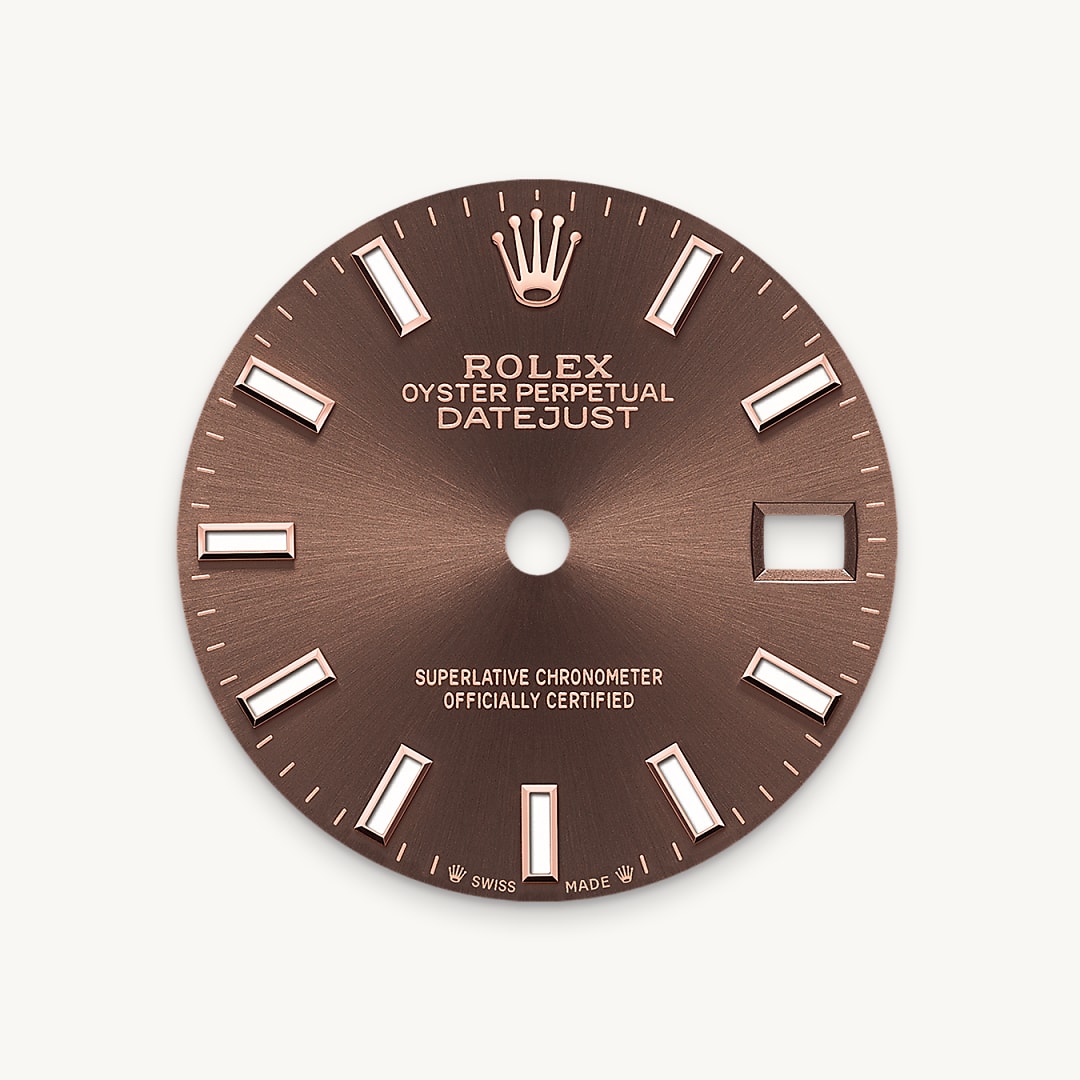 Rolex Chocolate Dial - Lucerne