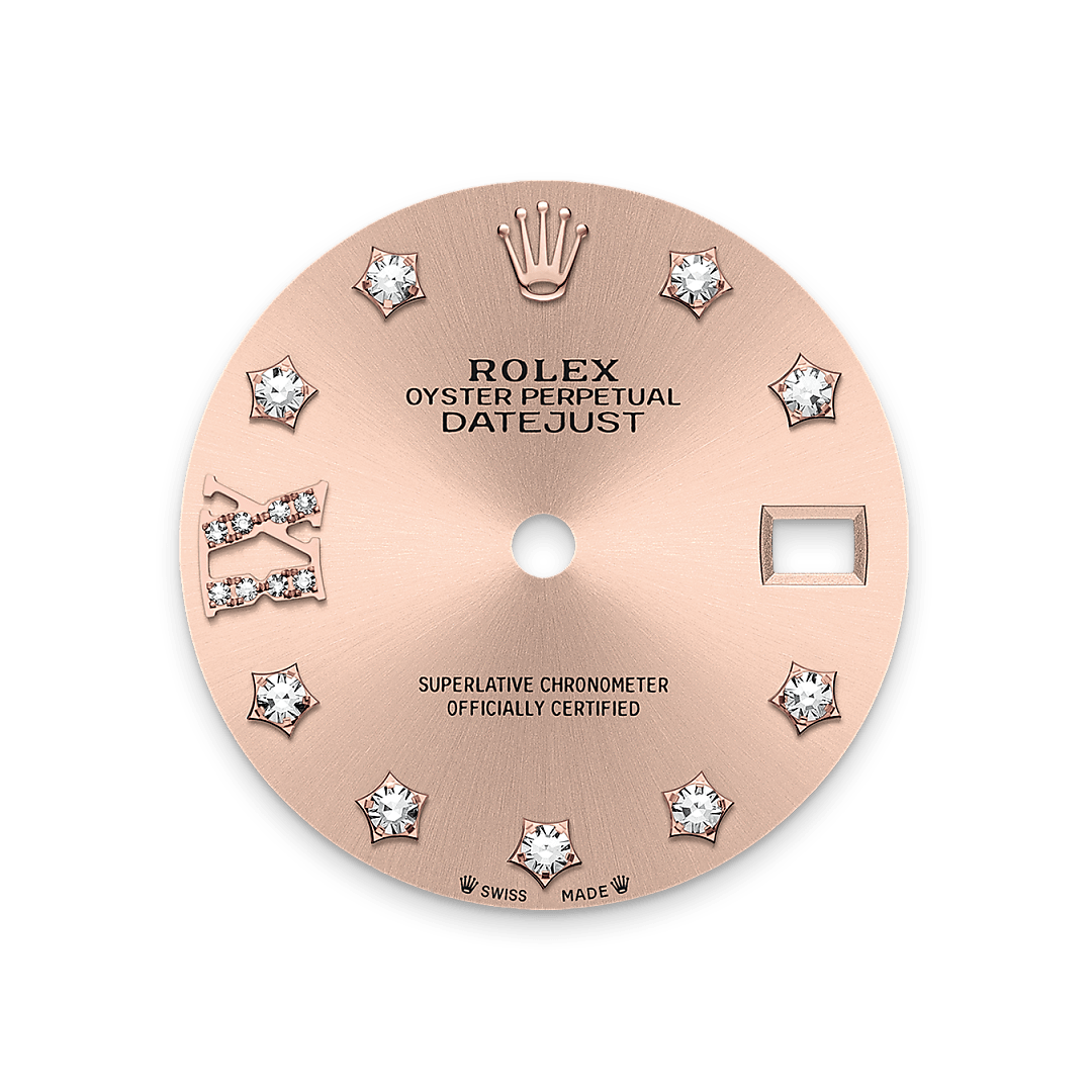 Rolex Rosé-colour dial - Lucerne Watches
