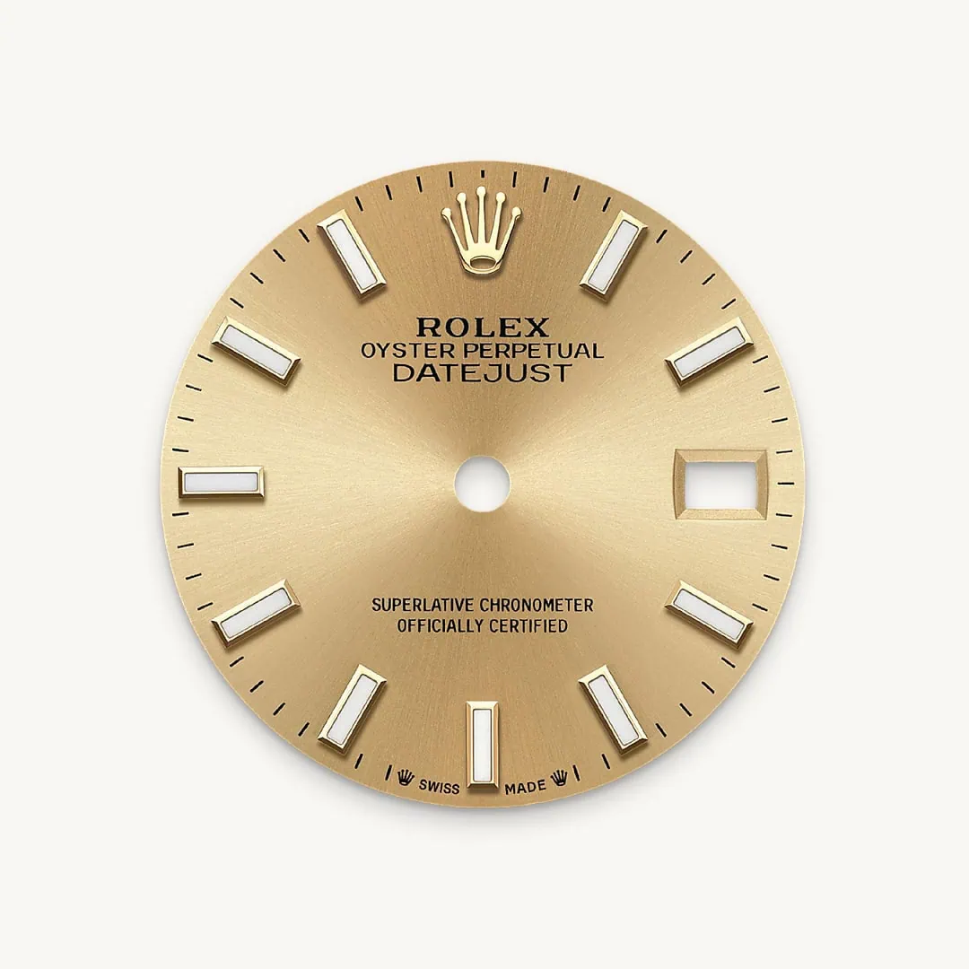Rolex Champagne-colour dial - Lucerne Watches