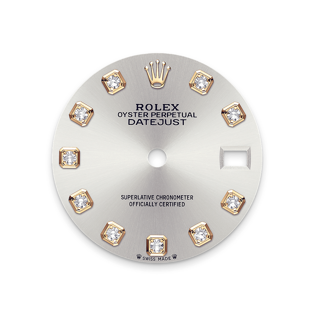 Rolex Silver dial - Lucerne Watches