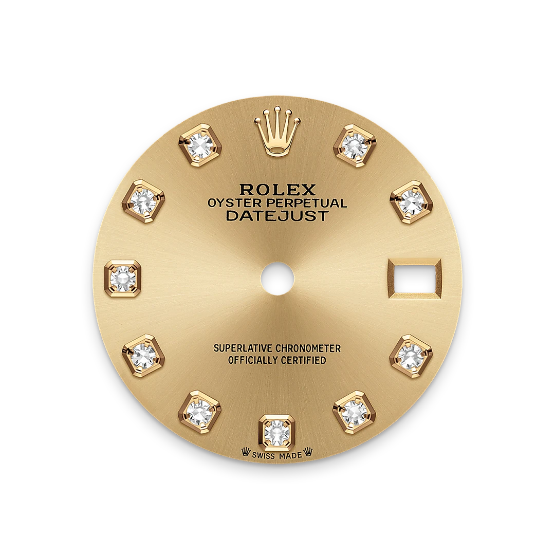 Rolex Champagne-colour dial - Lucerne