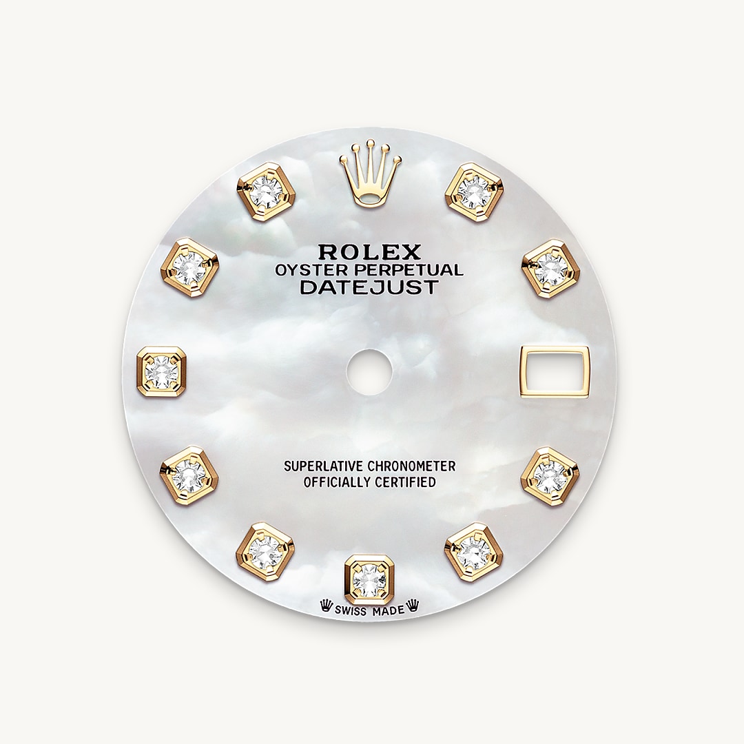 Rolex Mother-of-Pearl Dial - Lucerne