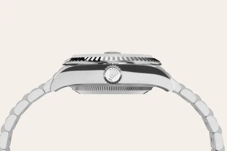 Rolex White Rolesor - Lucerne