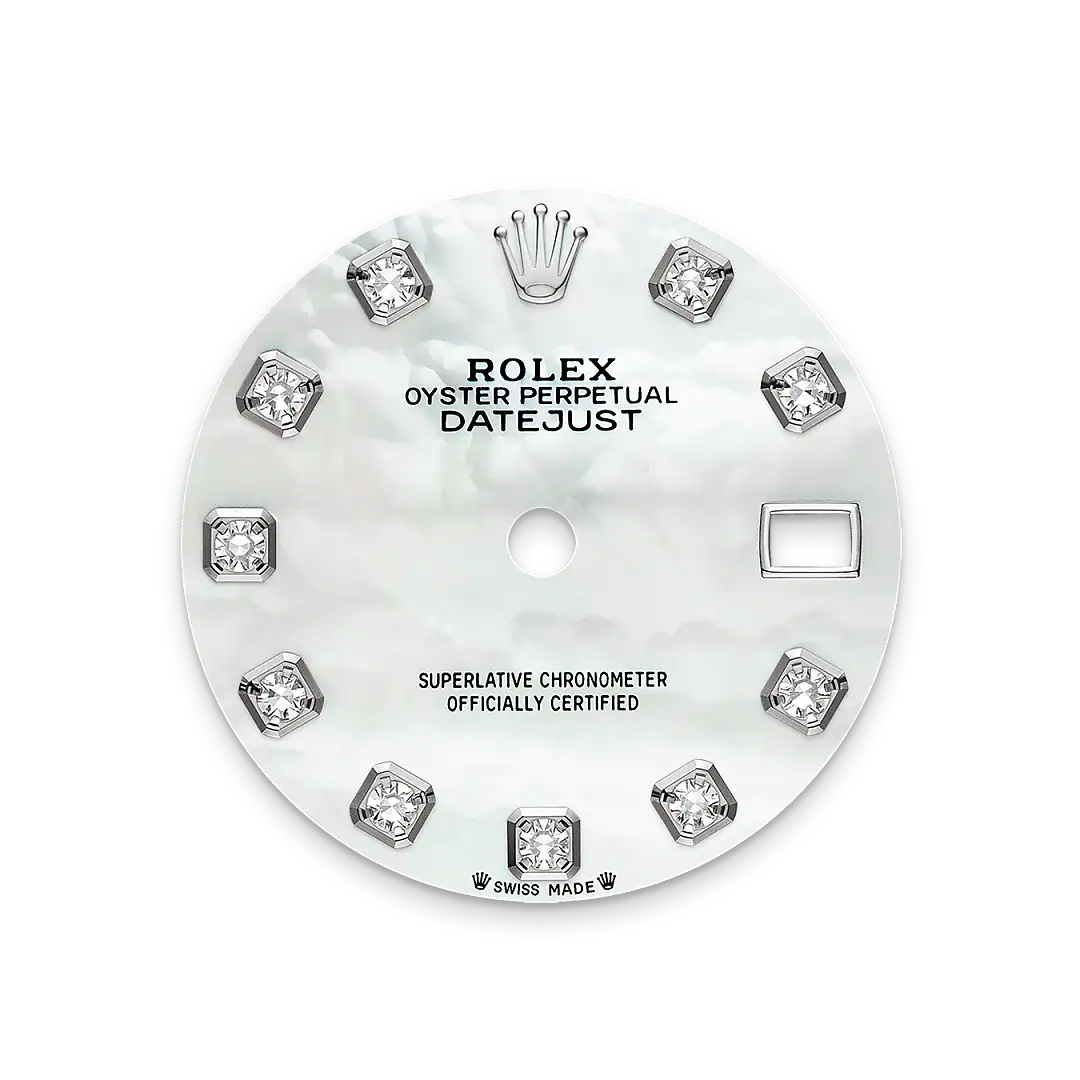 Rolex Mother-of-Pearl Dial - Lucerne