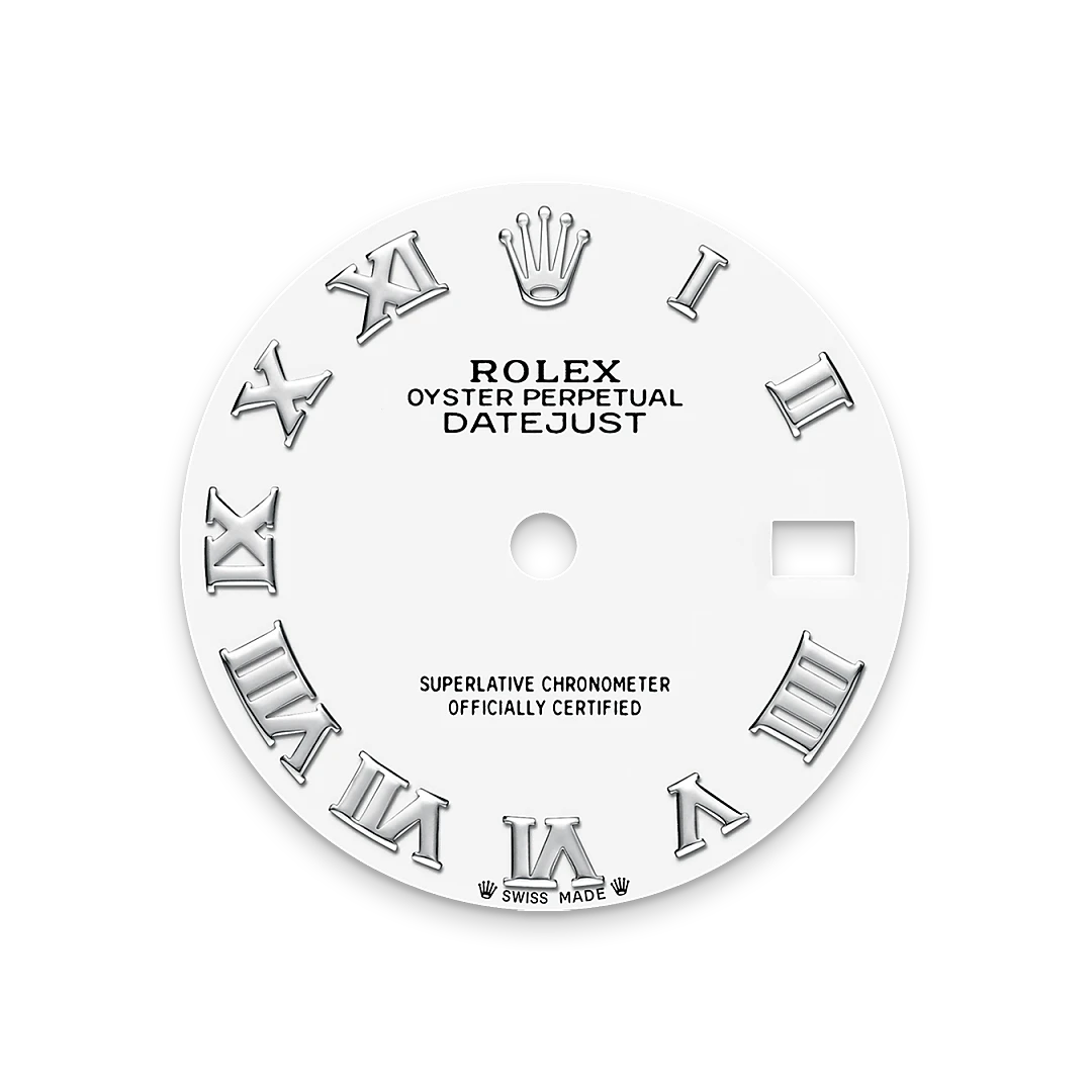 Rolex White dial - Lucerne