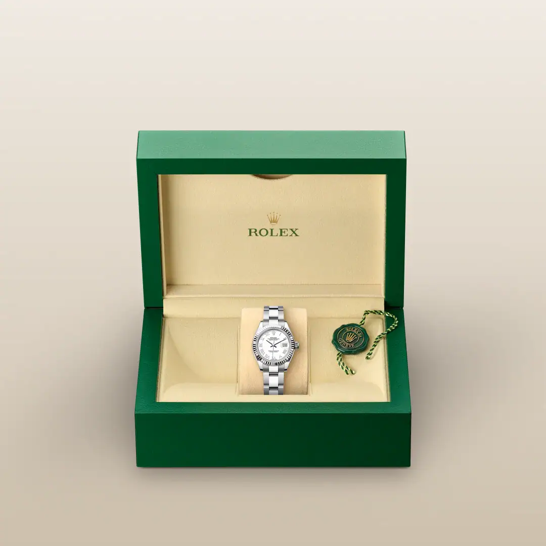 Rolex Lady-Datejust White Rolesor, M279174-0020