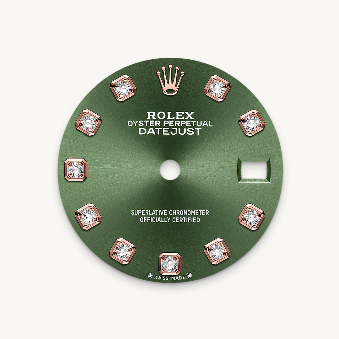 Rolex Olive-Green Dial - Lucerne