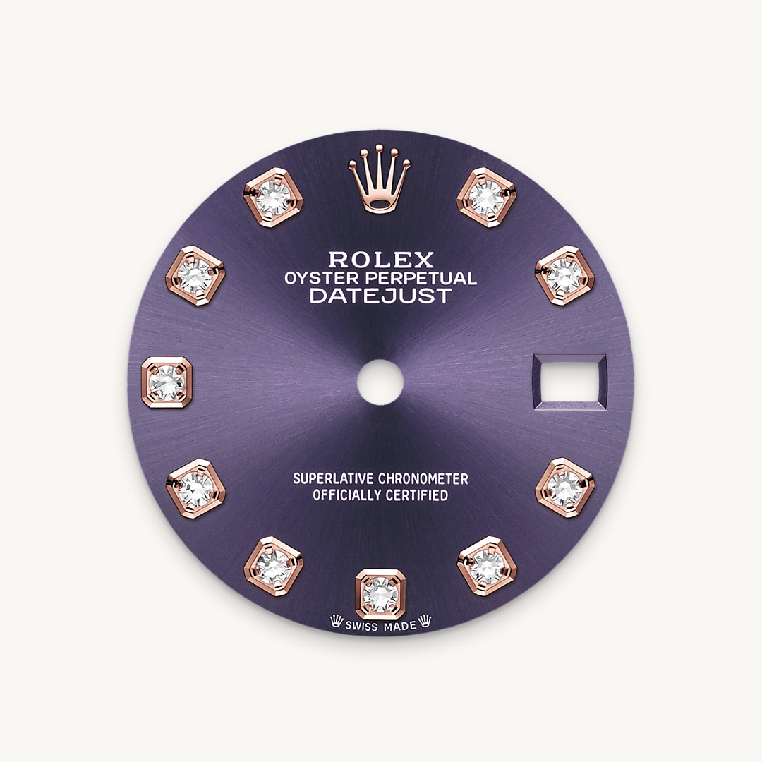 Rolex Aubergine Dial - Lucerne
