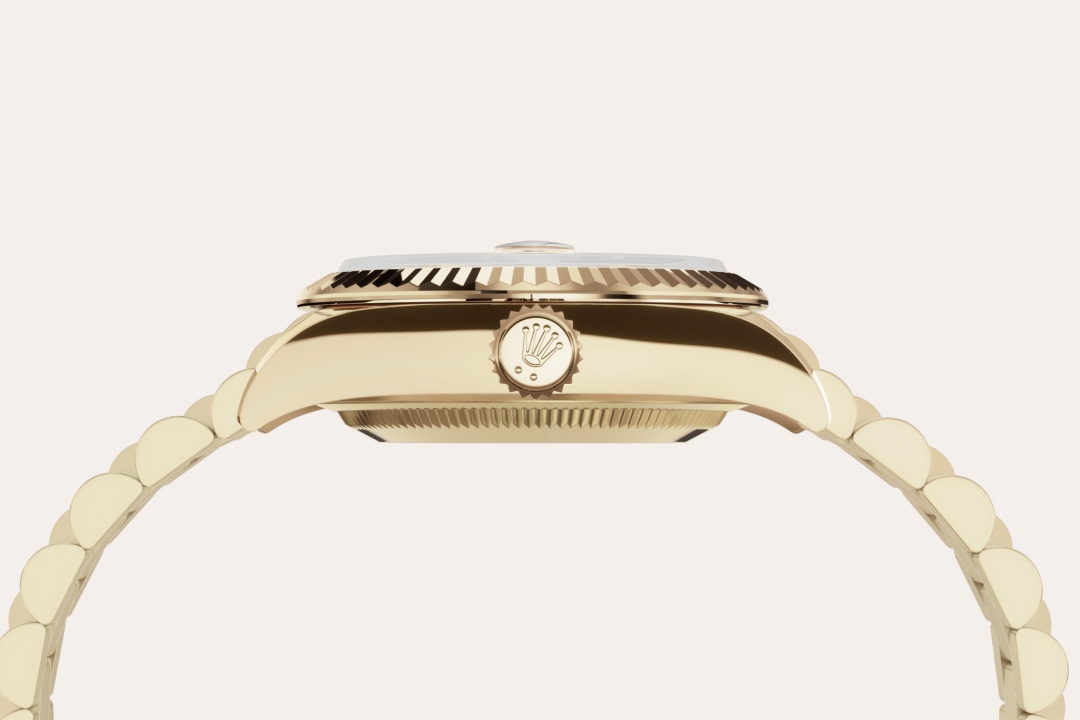 Rolex 18 ct yellow gold - Lucerne