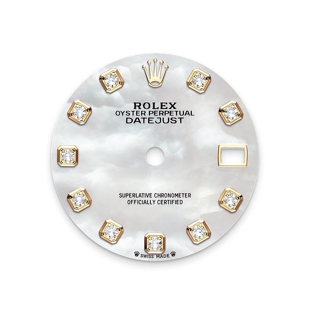 Rolex Mother-of-Pearl Dial - Lucerne Watches