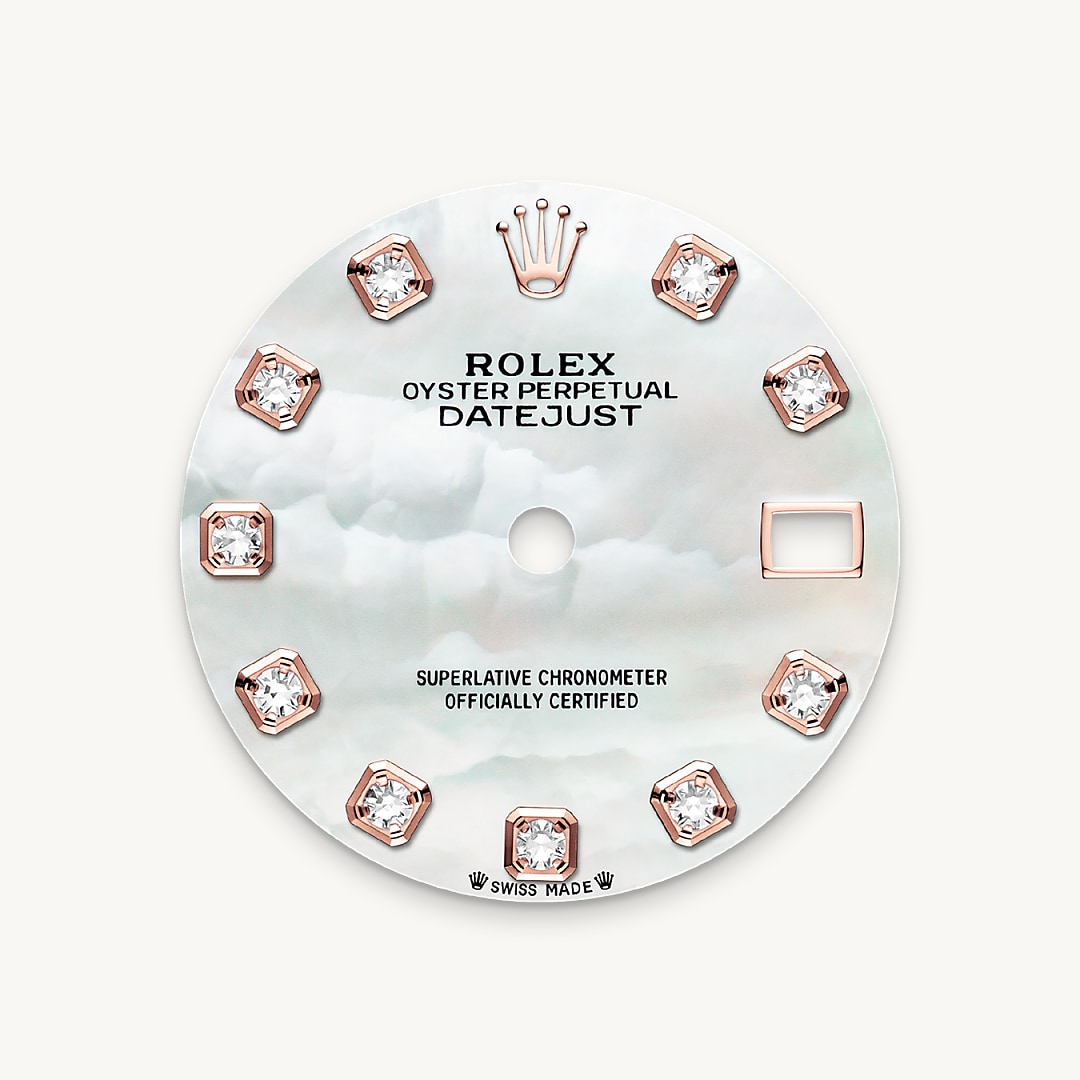 Rolex Mother-of-Pearl Dial - Lucerne